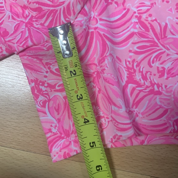 Lily Pulitzer Fona Shorts in Pink Blossom Foxy Llama | NWT Size 8 - Picture 6 of 8